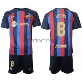 Maillot/Tenue FC Barcelone Pedri 8 Enfant Domicile 2022/2023